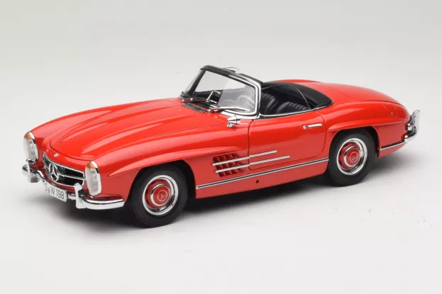 Minichamps Mercedes 300sl Roadster Spider w198 1957 1:18 180039031